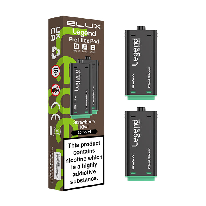 Elux Legend 1500 2-in-1 Prefilled Pods | Lincolnshire Vapours