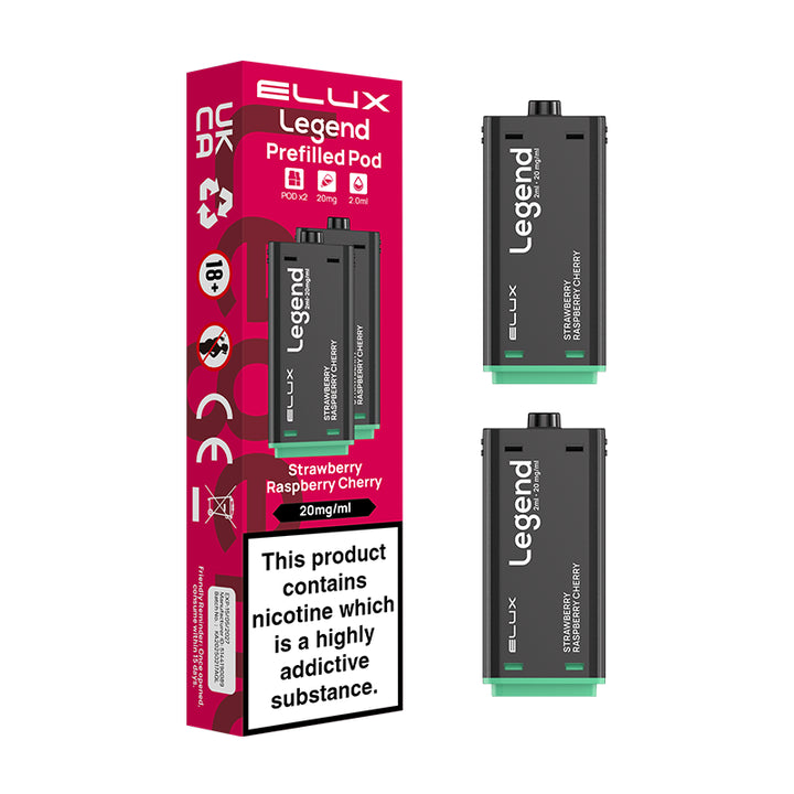 Elux Legend 1500 2-in-1 Prefilled Pods | Lincolnshire Vapours