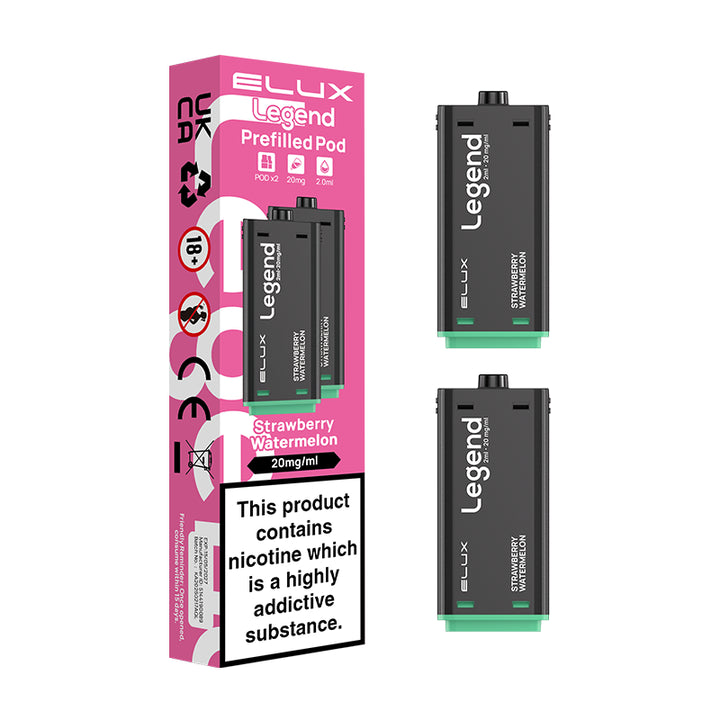 Elux Legend 1500 2-in-1 Prefilled Pods | Lincolnshire Vapours