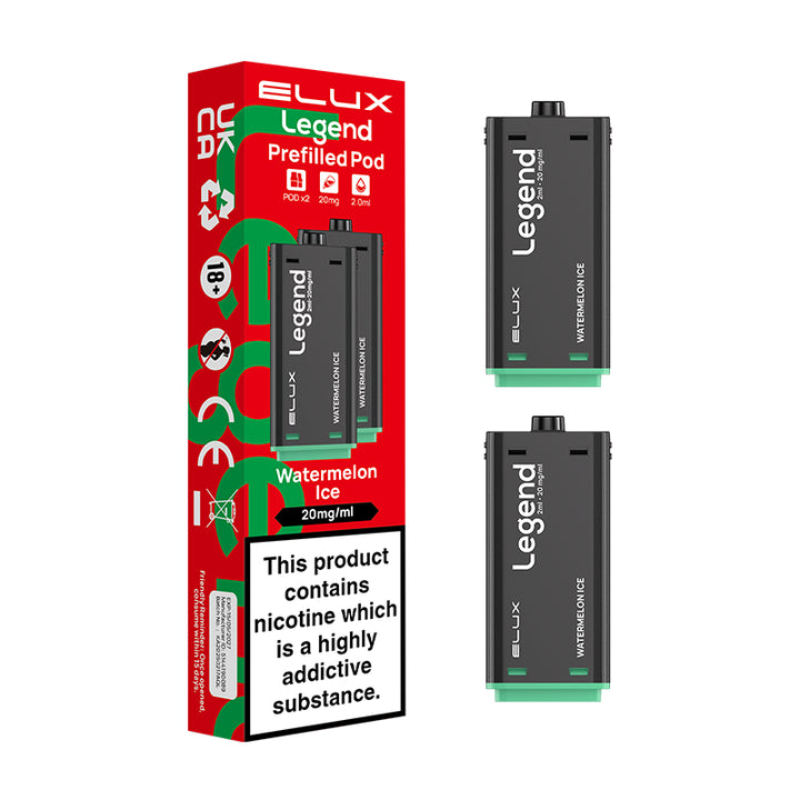 Elux Legend 1500 2-in-1 Prefilled Pods | Lincolnshire Vapours