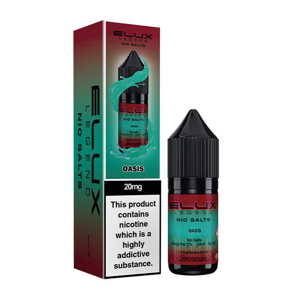 Elux Legend Nic Salts - Oasis 10ml