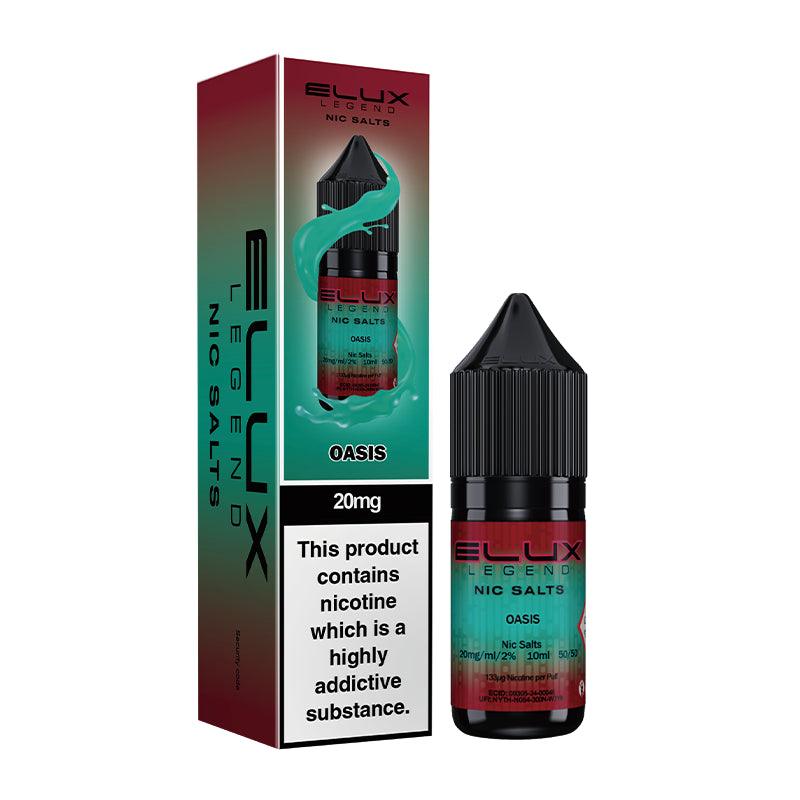 Elux Legend Nic Salts - Oasis 10ml | Lincolnshire Vapours