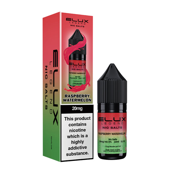 Elux Legend Nic Salts - Raspberry Watermelon 10ml