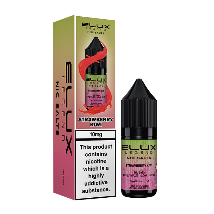 Elux Legend Nic Salts - Strawberry Kiwi 10ml | Lincolnshire Vapours
