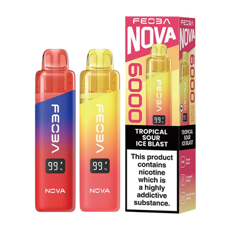 FEOBA Nova 6K Prefilled Pod Kit