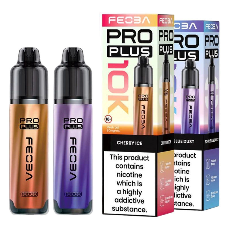 FEOBA Pro Plus 10K Prefilled Pod Kit