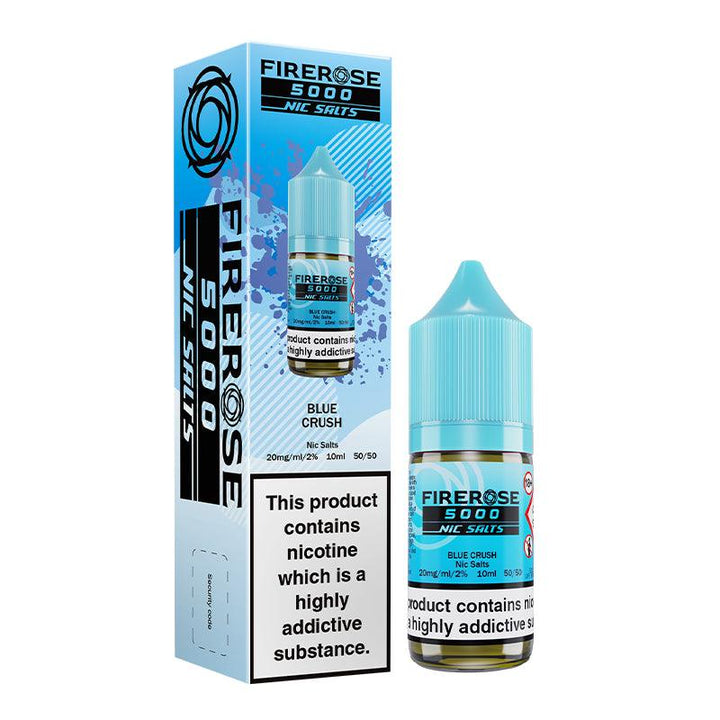 Firerose 5000 - Blue Crush Nic Salt 10ml | Free UK Delivery | Lincolnshire Vapours