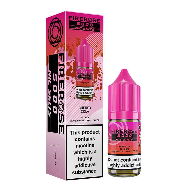 Firerose 5000 - Cherry Cola Nic Salt 10ml | Lincolnshire Vapours