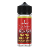 Five Pawns Orchard - Nana Berry 100ml Shortfill | Lincolnshire Vapours