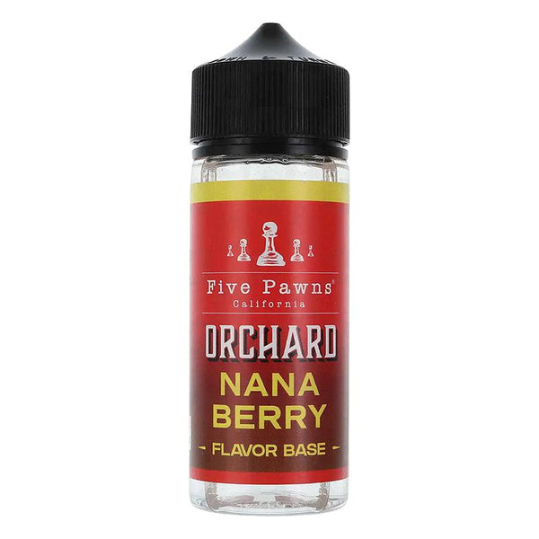 Five Pawns Orchard - Nana Berry 100ml Shortfill