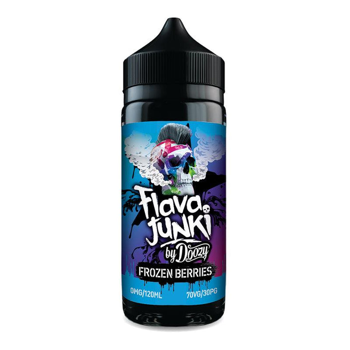 Flava Junki - Frozen Berries 100ml Shortfill | Free UK Delivery | Lincolnshire Vapours