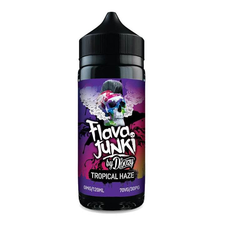 Flava Junki - Tropical Haze 100ml Shortfill | Free UK Delivery | Lincolnshire Vapours