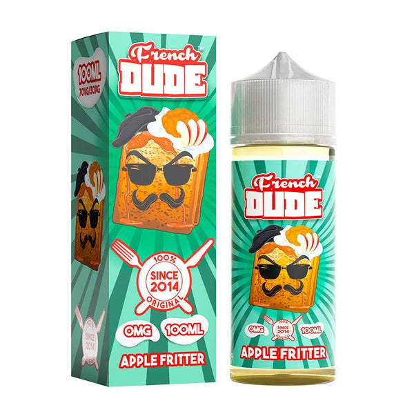 French Dude - Apple Fritter 100ml Shortfill | Free UK Delivery | Lincolnshire Vapours