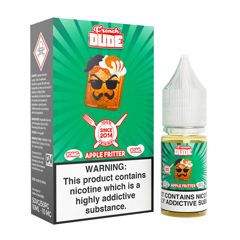 French Dude - Apple Fritter Nic Salt 10ml