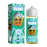 French Dude - Blueberry 100ml Shortfill | Lincolnshire Vapours