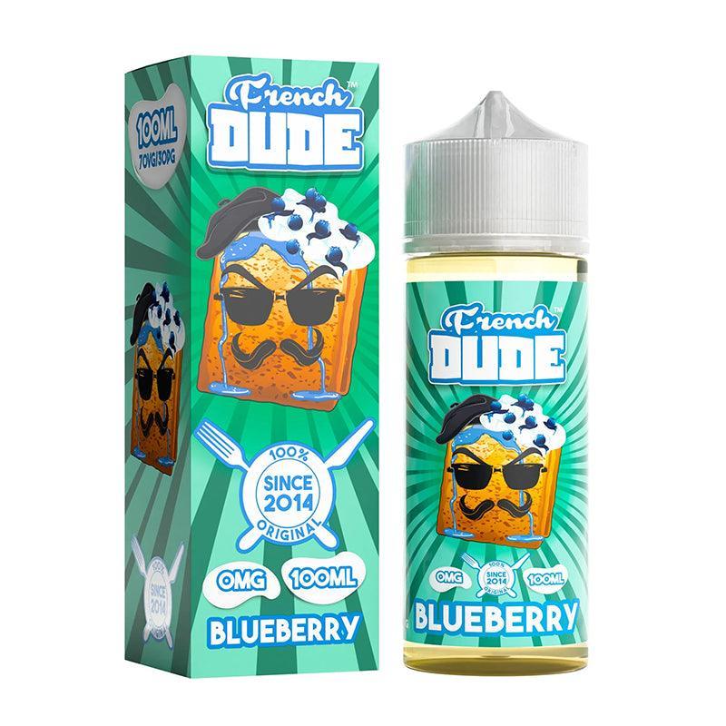 French Dude - Blueberry 100ml Shortfill | Lincolnshire Vapours