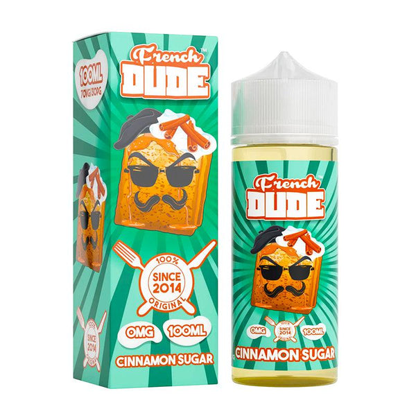 French Dude - Cinnamon Sugar 100ml Shortfill | Free UK Delivery | Lincolnshire Vapours