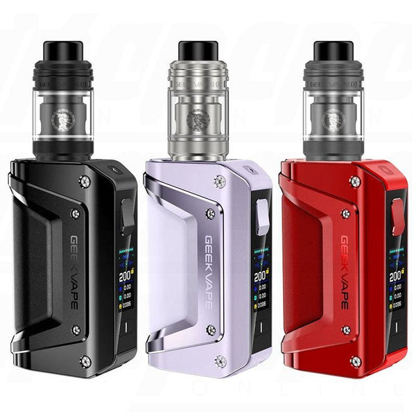 Geekvape Aegis Legend III Kit | Free UK Delivery | Lincolnshire Vapours