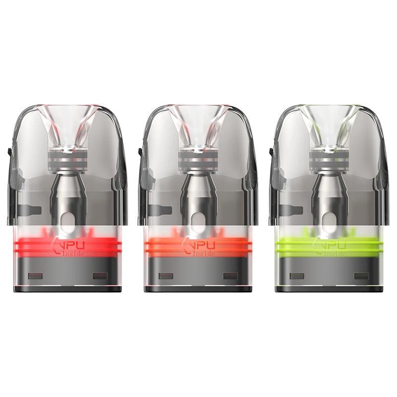 Geekvape Q Side-Fill Replacement Pods | Lincolnshire Vapours