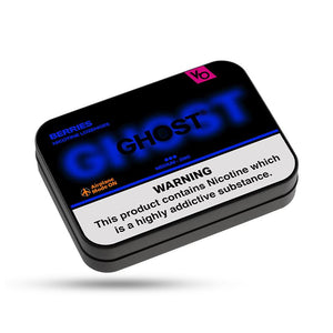 Ghost 2mg Medium Nicotine Lozenges - 20 Lozenges | Lincolnshire Vapours