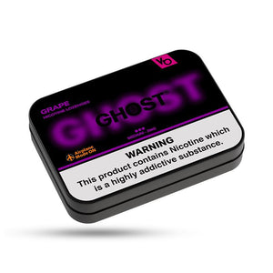 Ghost 2mg Medium Nicotine Lozenges - 20 Lozenges | Lincolnshire Vapours