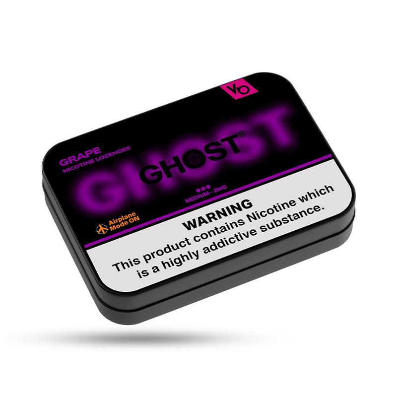 Ghost 2mg Medium Nicotine Lozenges - 20 Lozenges | Lincolnshire Vapours