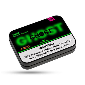 Ghost 2mg Medium Nicotine Lozenges - 20 Lozenges | Lincolnshire Vapours