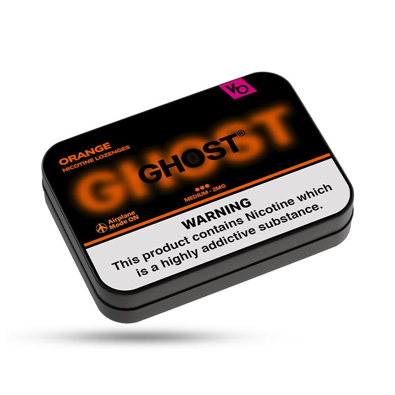 Ghost 2mg Medium Nicotine Lozenges - 20 Lozenges | Lincolnshire Vapours