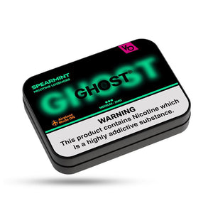Ghost 2mg Medium Nicotine Lozenges - 20 Lozenges | Lincolnshire Vapours