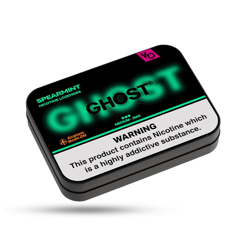Ghost 2mg Medium Nicotine Lozenges - 20 Lozenges | Lincolnshire Vapours