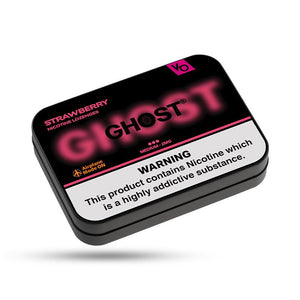 Ghost 2mg Medium Nicotine Lozenges - 20 Lozenges | Lincolnshire Vapours