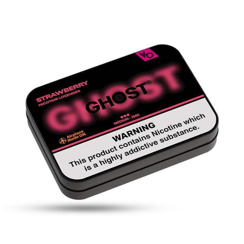 Ghost 2mg Medium Nicotine Lozenges - 20 Lozenges | Lincolnshire Vapours