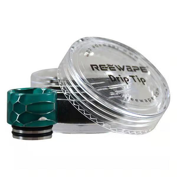 Reewape - AS 315S Resin 810 Drip Tip | Free UK Delivery | Lincolnshire Vapours