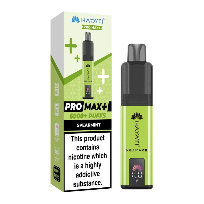 hayati-pro-max-plus-6k-pod-kit-spearmint
