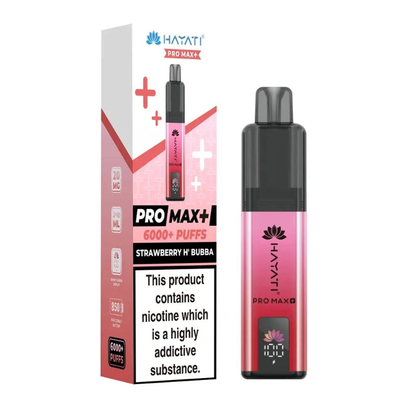 hayati-pro-max-plus-6k-pod-kit-strawberry-hbubba