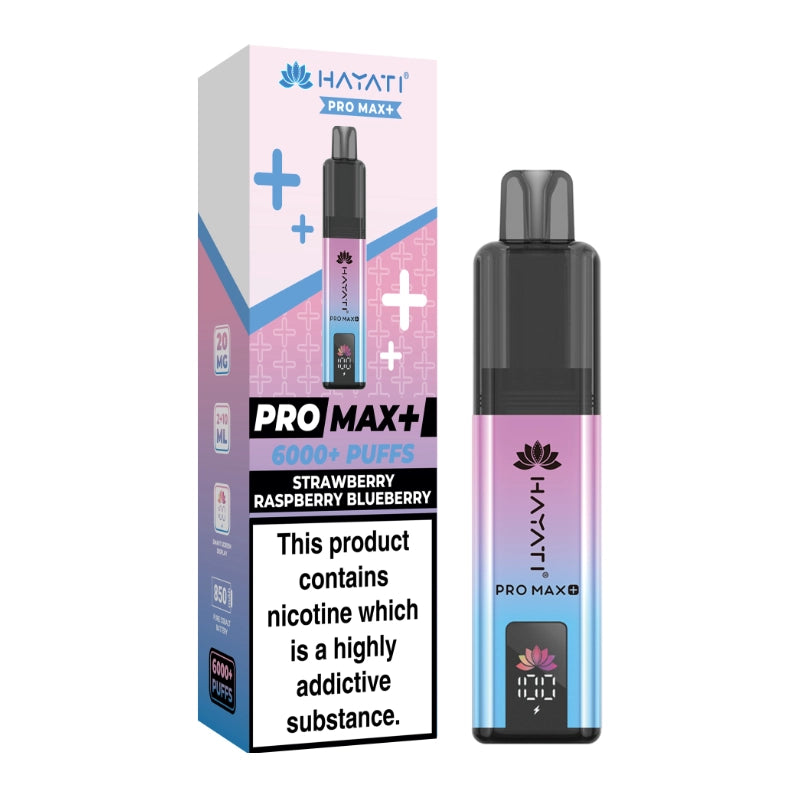 hayati-pro-max-plus-6k-pod-kit-strawberry-raspberry-blueberry