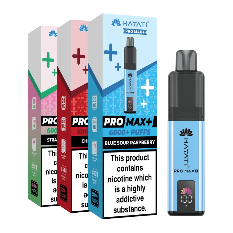 Hayati Pro Max Plus 6000 Prefilled Pod Kit