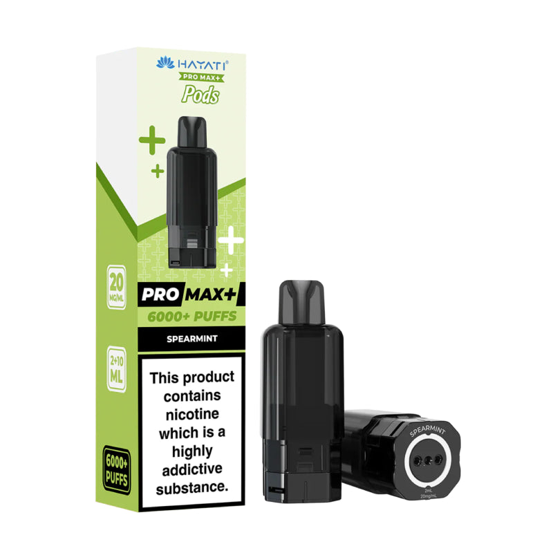 hayati-pro-max-plus-pod-spearmint