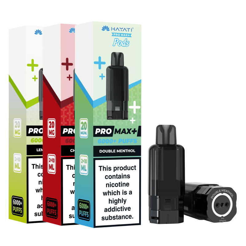 Hayati Pro Max Plus 6000 Prefilled Pods