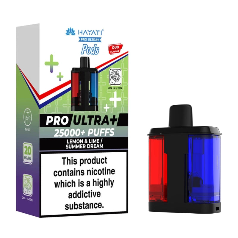 hayati-pro-ultra-plus-pod-lemon-lime-summer-dream