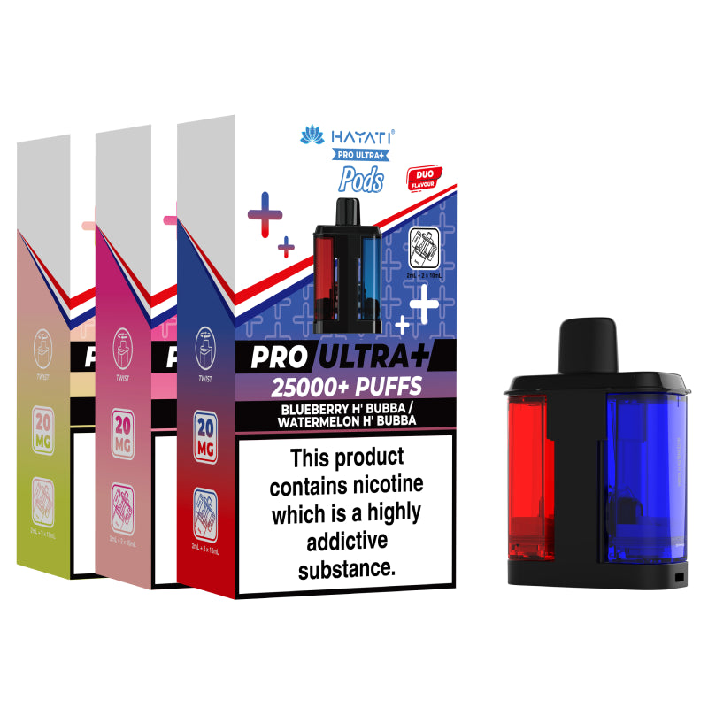Hayati Pro Ultra Plus 25000 Prefilled Pods
