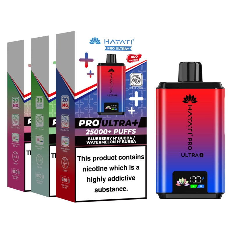 Hayati Pro Ultra Plus 25000 Pod Kit