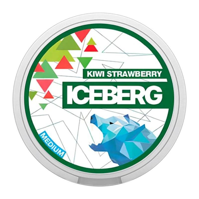 Iceberg Nicotine Pouches - 20 Pouches - 20mg - Kiwi Strawberry | Lincolnshire Vapours
