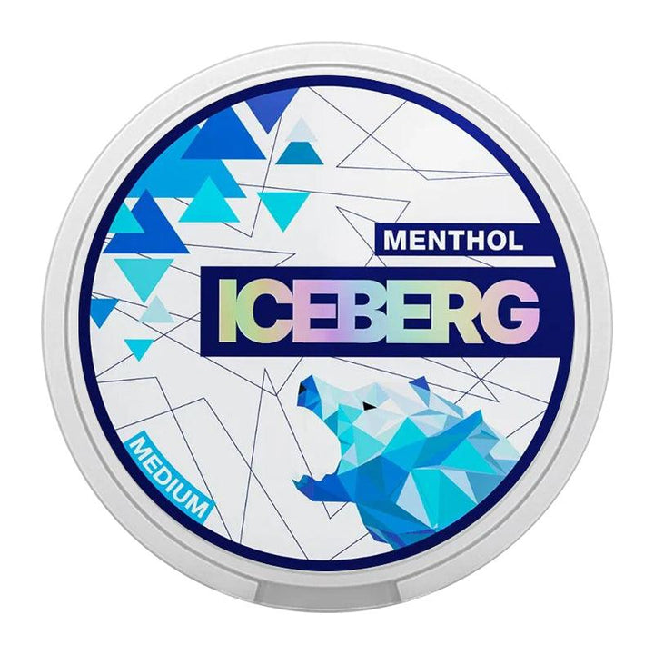 Iceberg Nicotine Pouches - 20 Pouches - 20mg - Menthol | Free UK Delivery | Lincolnshire Vapours