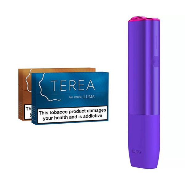 IQOS ILUMA ONE Limited Edition Neon Purple Starter Kit | Free UK Delivery | Lincolnshire Vapours