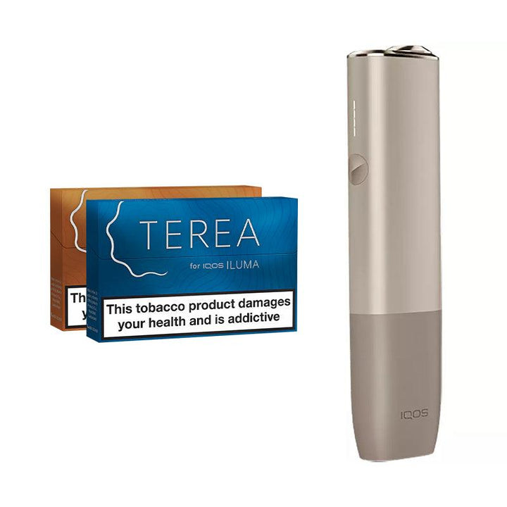 IQOS ILUMA ONE Starter Kit IQOS ILUMA ONE Starter Kit - Pebble Beige | Free UK Delivery | Lincolnshire Vapours