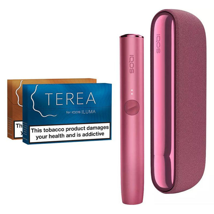 IQOS ILUMA Starter Kit | Free UK Delivery | Lincolnshire Vapours