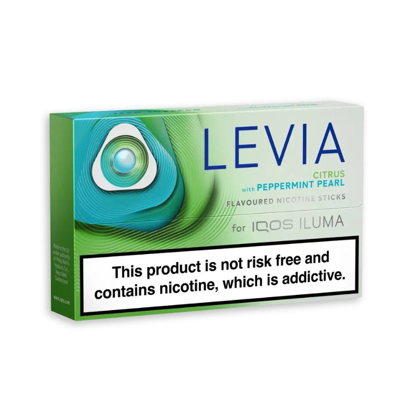 IQOS LEVIA Citrus with Peppermint Pearl (Zero Tobacco)