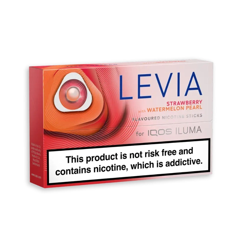 IQOS LEVIA Strawberry with Watermelon Pearl (Zero Tobacco)