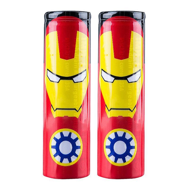 2 x Pre-wrapped Vapcell K25 18650 Batteries | Lincolnshire Vapours